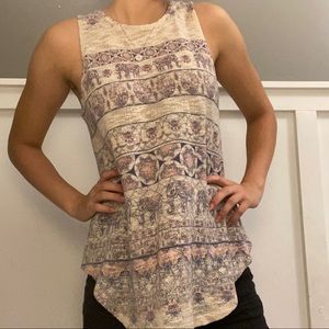 Ginger G knitted boho top